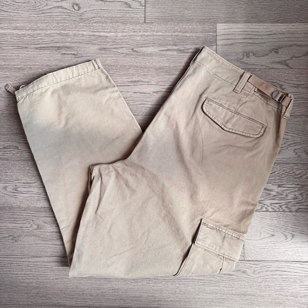 Banana Republic Heritage Cargo Pant 42L Men’s Casual Trouser ‘Maverick Tan’ NWT